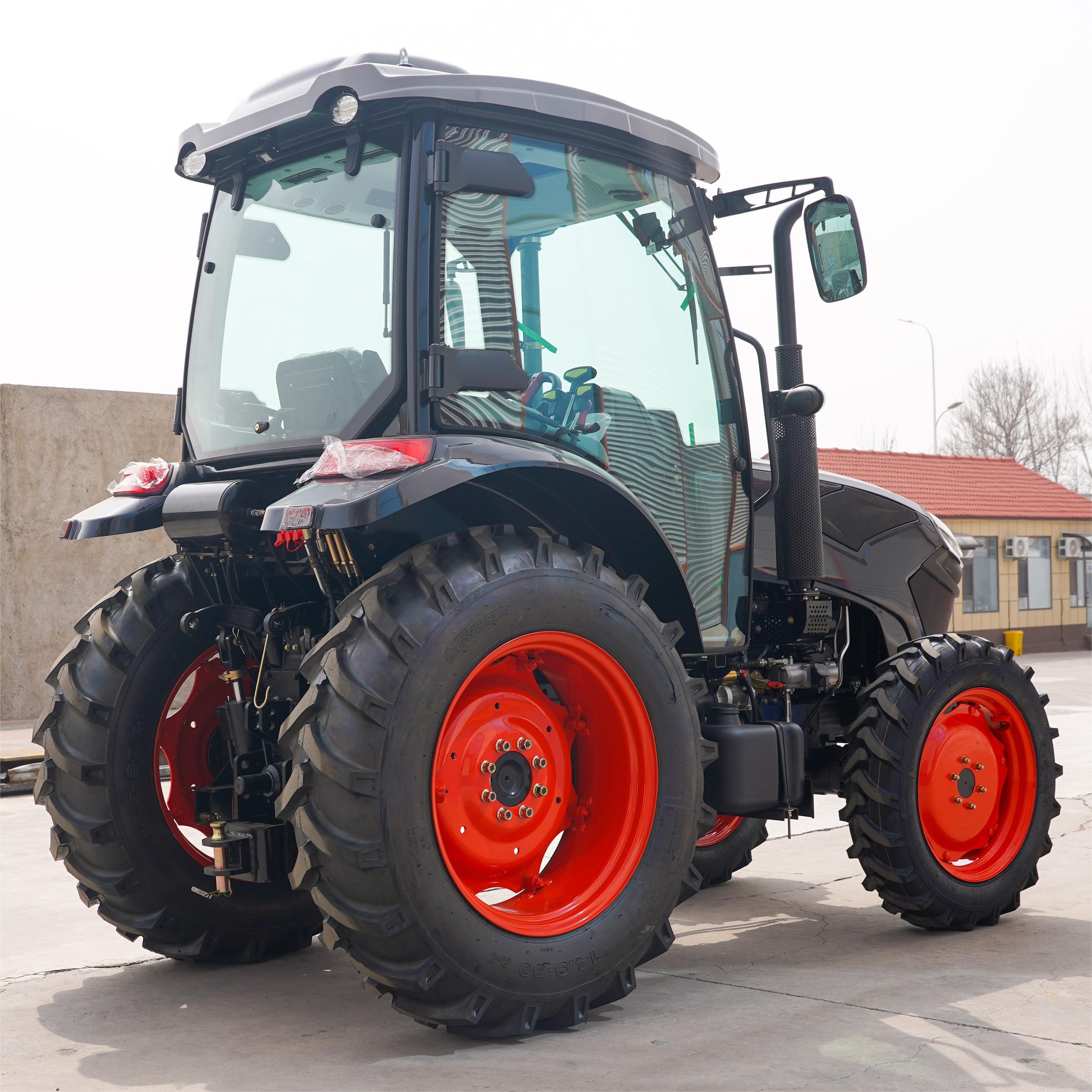 Cheap Agriculture Mini Farm Tractor 15 HP 25 HP Japan Engine Mini Farm Tractors 4wd Farm Machinery for Sale