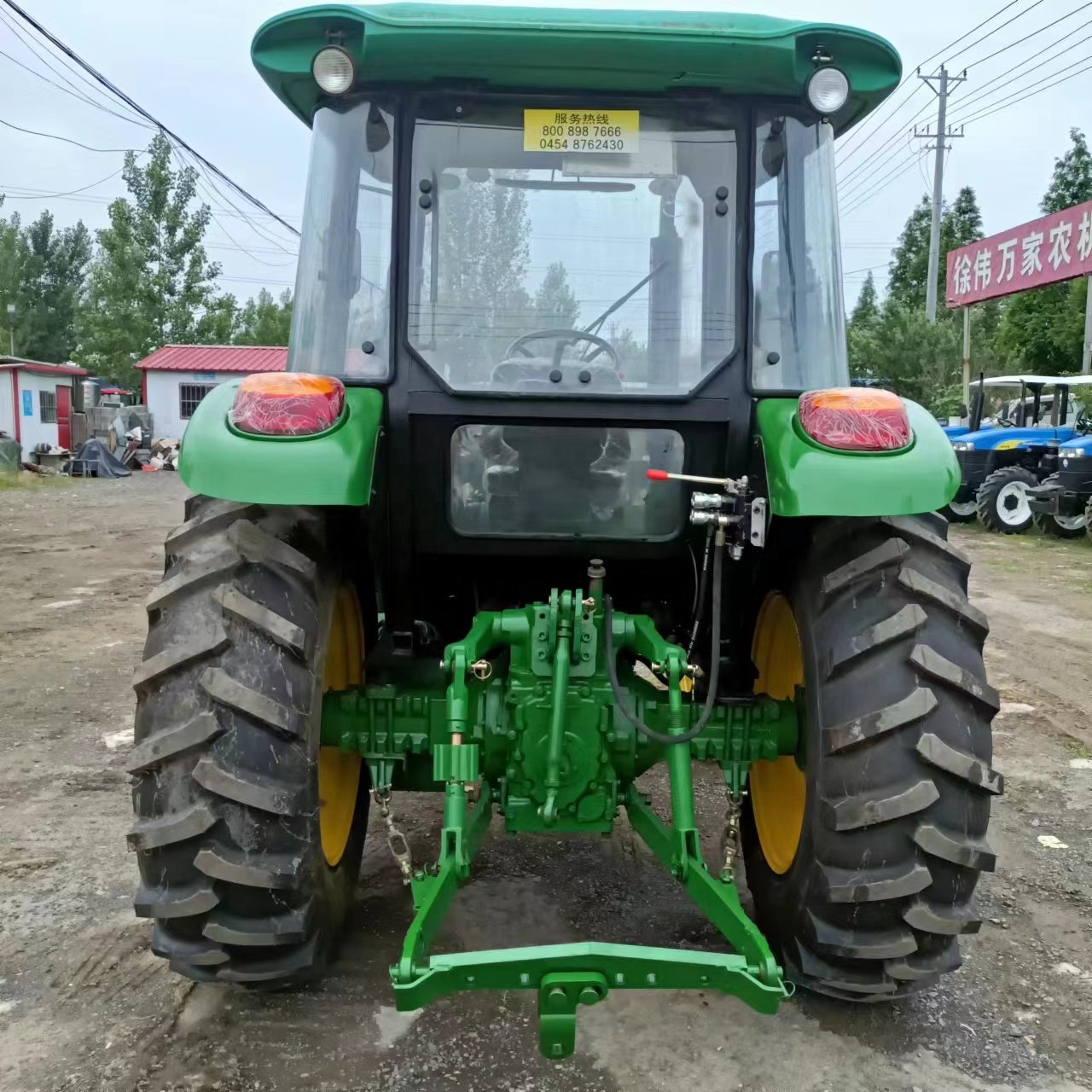 Used Farm Tractor John 754 554 904 954 95hp Deere With Cabin Good Quality/condition for Sale Agricultural