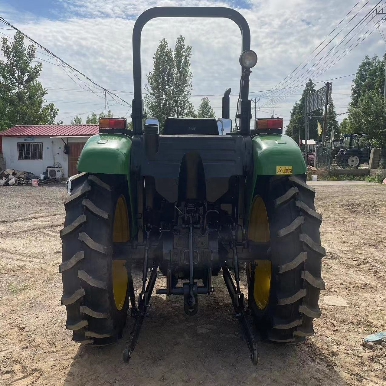 Used Farm Tractor John 754 554 904 954 95hp Deere With Cabin Good Quality/condition for Sale Agricultural