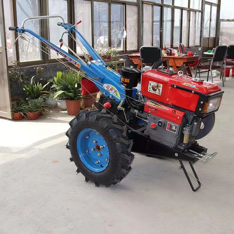 2 Wheel 2wd Tractors Walking Tractor Cultivators Ploughing Machine Walking Tractor