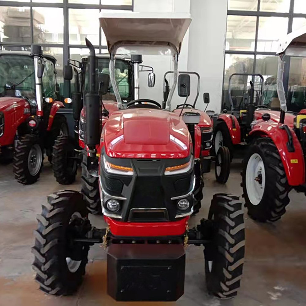 LAND High Quality Free Shipping Transmission Trucktor 4x4 Mini Agricultural Tractor Farm Agriculture Machine 40 hp 70 hp