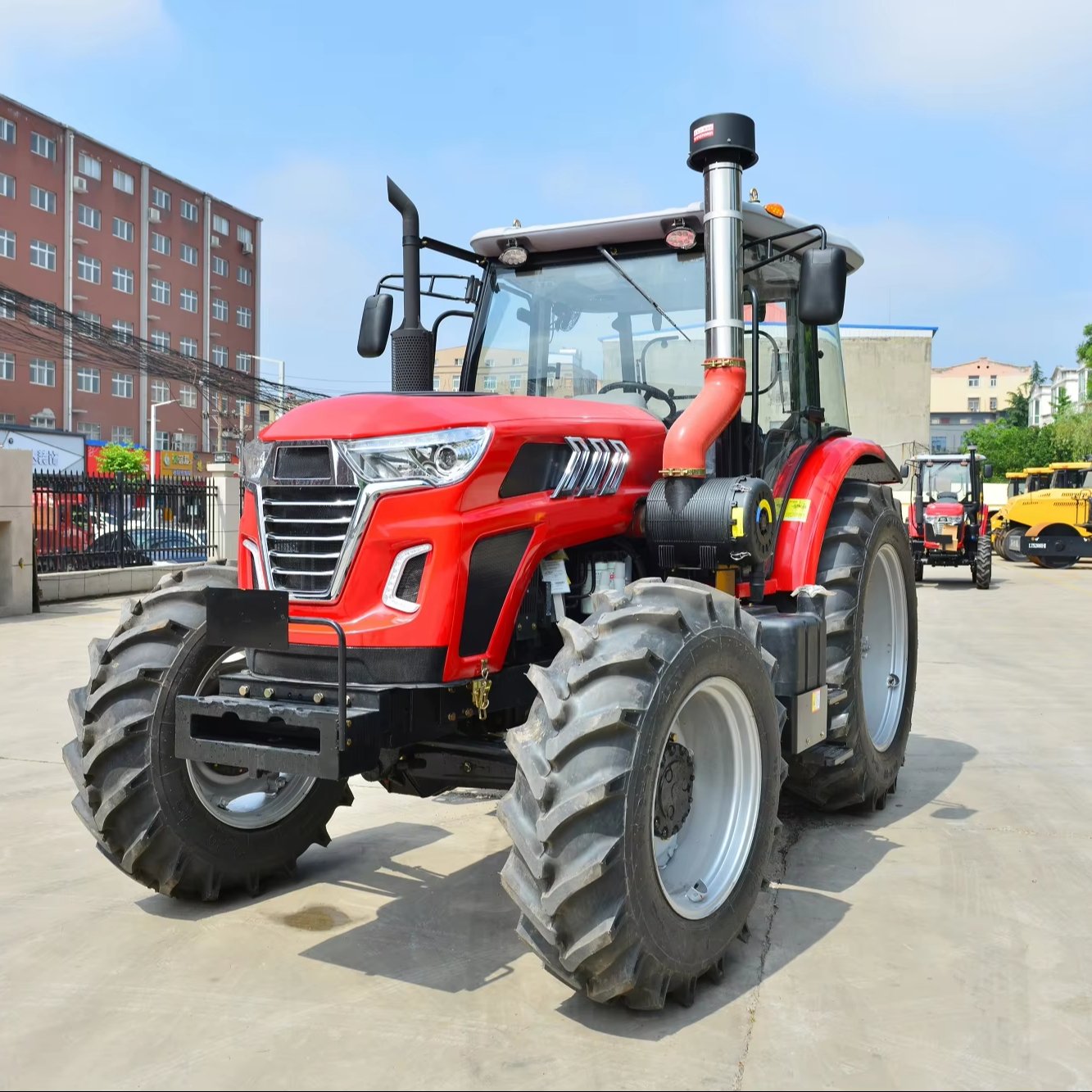 LTD1604-6 160HP 4WD China Heavy Duty Big Agricultural Farm Tractor for Sale