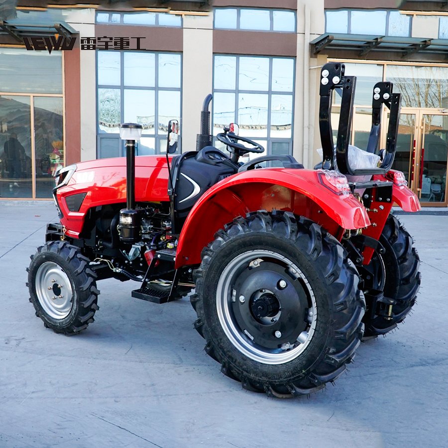 Farm Tractor 40hp 50hp 60hp 70 Hp 80hp High Grade Farm Wheel Drive Tractor Tractors