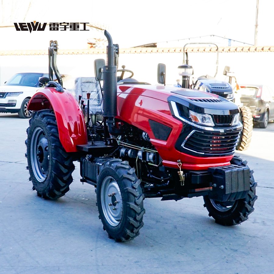 Farm Tractor 40hp 50hp 60hp 70 Hp 80hp High Grade Farm Wheel Drive Tractor Tractors