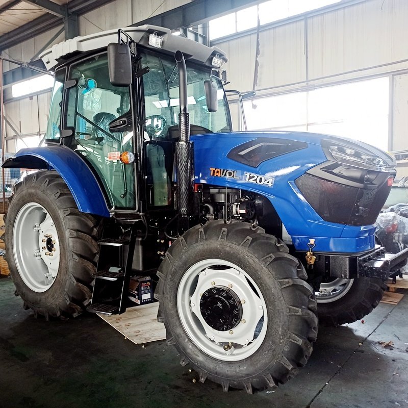 120HP 4X4 Chinese Farming Big Machine for Agriculture Tractor Agricola De 4WD 120 HP Farmtrac Farm Tractor Sale