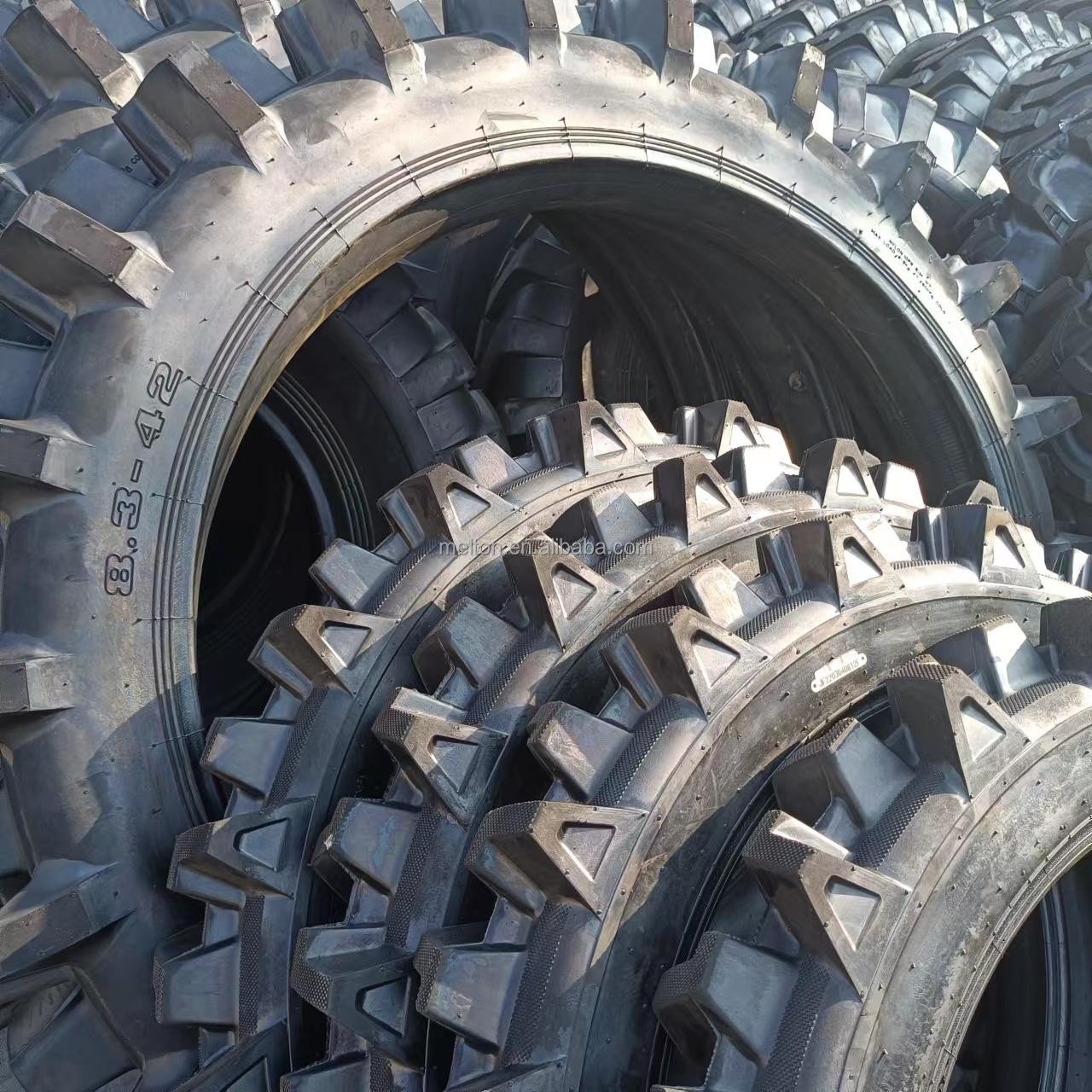 Wholesale Rice Paddy Agricultural Tractor Tire 16.9-34