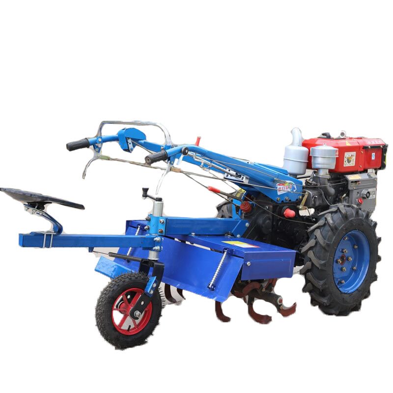 Factory Directly Sale High Quality Two Wheel Walking Tractor