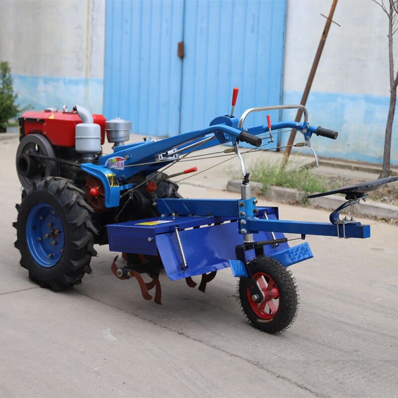 Factory Directly Sale High Quality Two Wheel Walking Tractor