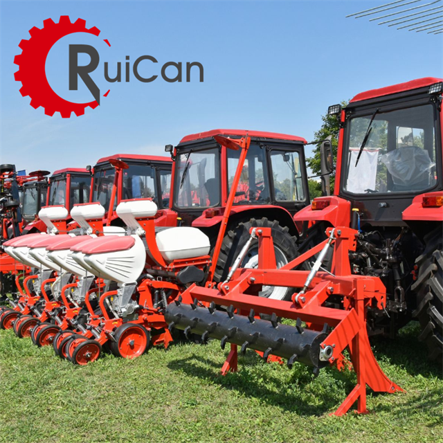 Farming Ploughing Machine 50hp Mini Garden Tractors for Agriculture Equipment With Farming Tools Equipment Machines