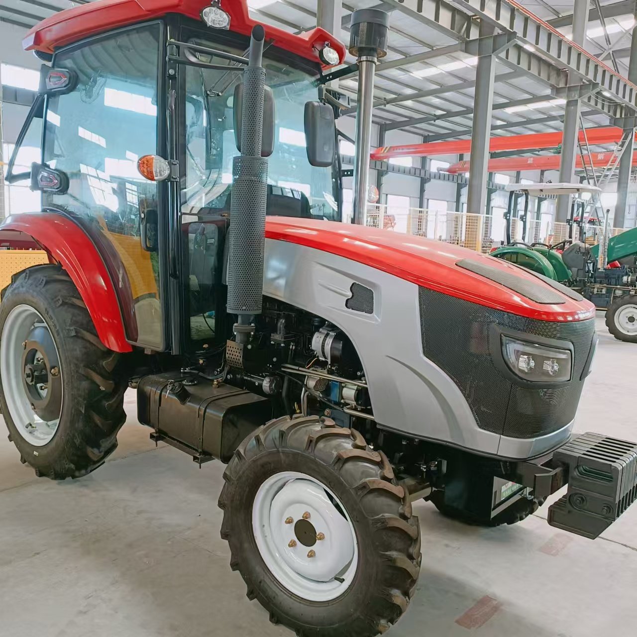 Agriculture Machinery Equipment Farm Tractor Agricultural Machinery Equipment Farm Cultivator Tractor and Farm Equipment