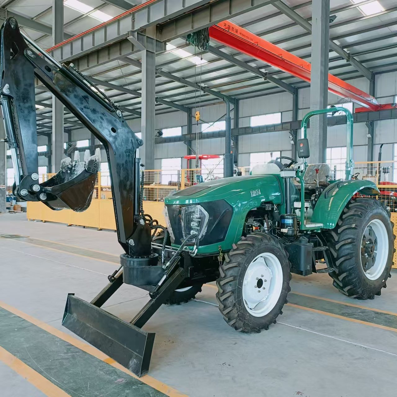 Agriculture Machinery Equipment Farm Tractor Agricultural Machinery Equipment Farm Cultivator Tractor and Farm Equipment