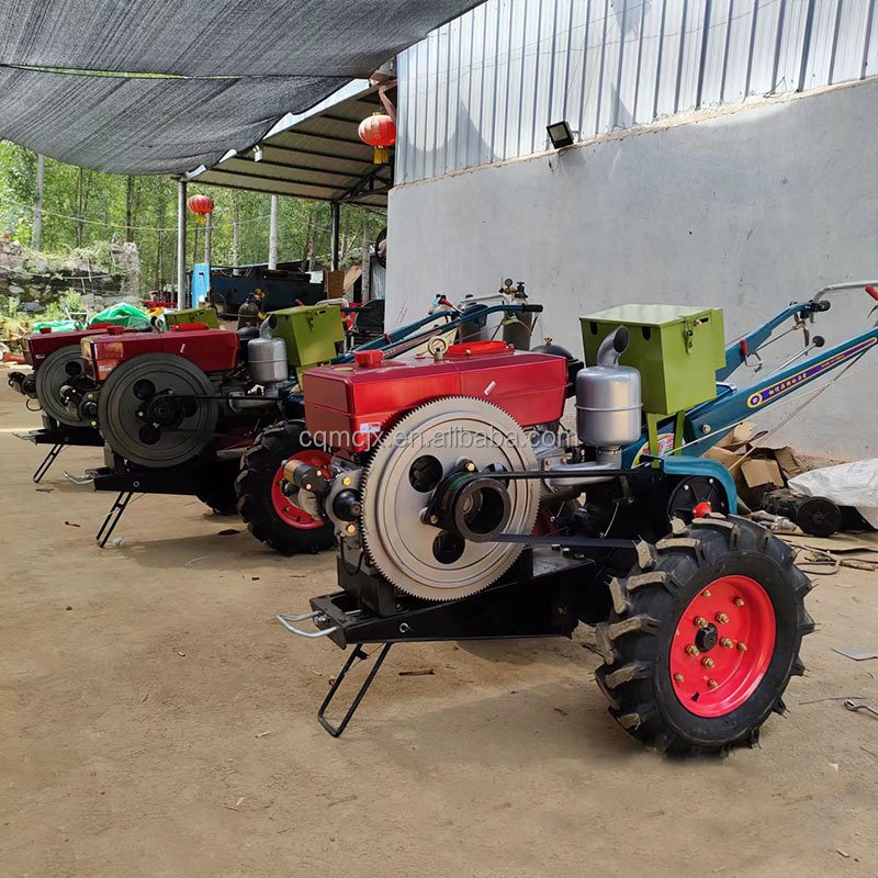 12hp 15HP 18hp 22hp 25hp Diesel Tractor Disc Plow Farm Tractors Implements Cultivator Disc Plough Walking Tractor Disc Harrow