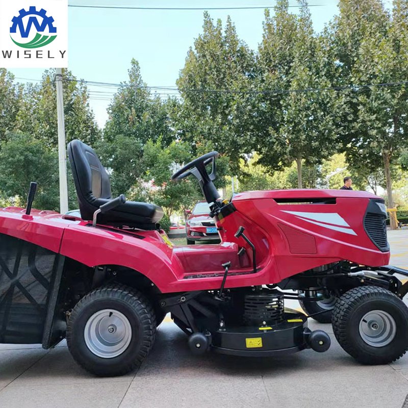 Hot Sale Ride on Lawn Mower Garden Tractor Mini Riding Lawn Mower