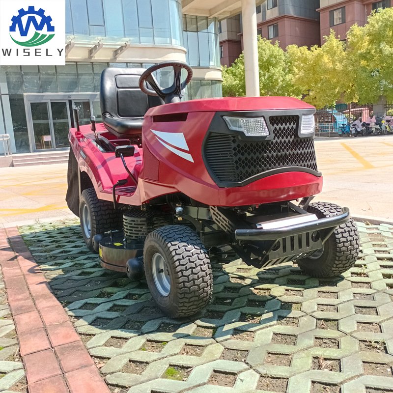 Hot Sale Ride on Lawn Mower Garden Tractor Mini Riding Lawn Mower
