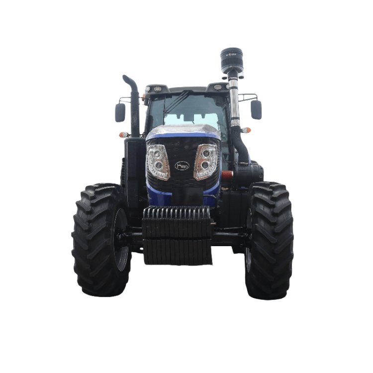 2024 Agricultural Machine Equipment Gear Drive Engine Wheel Tractor With Cabin