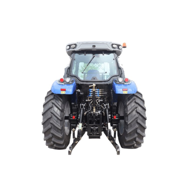 2024 Agricultural Machine Equipment Gear Drive Engine Wheel Tractor With Cabin