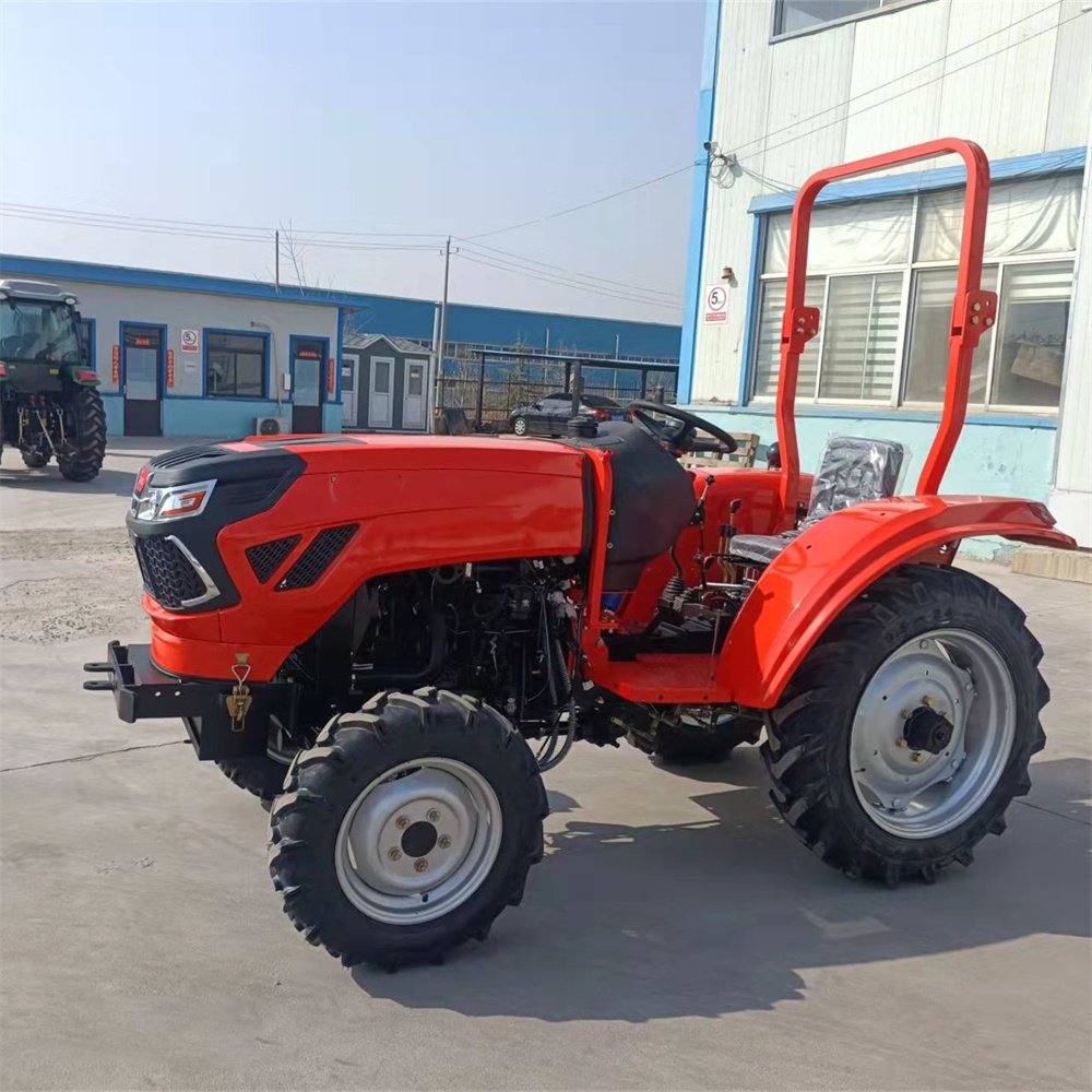 4x4 Unit Loader Tractor for Agriculture Farm Tractors