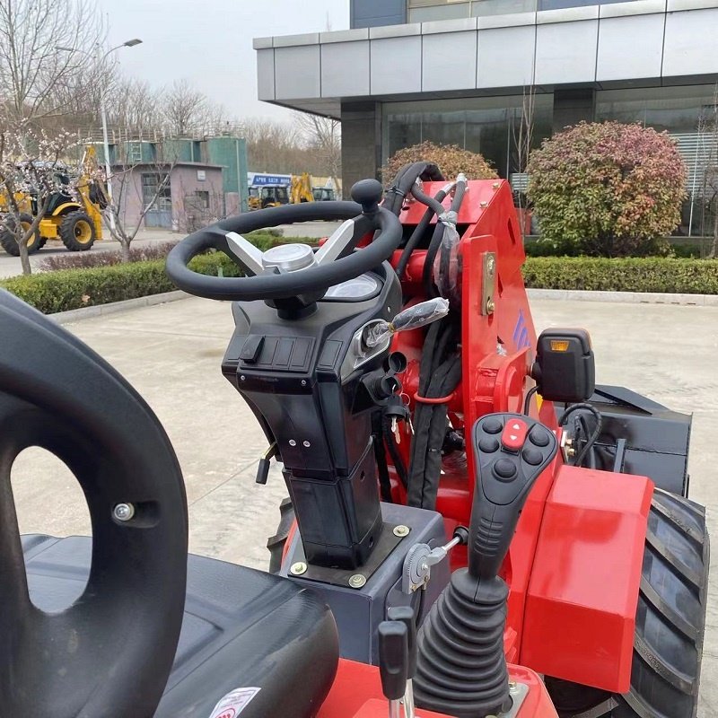 China Garden Tractor Mini Loader Telescopic Loader with Bucket