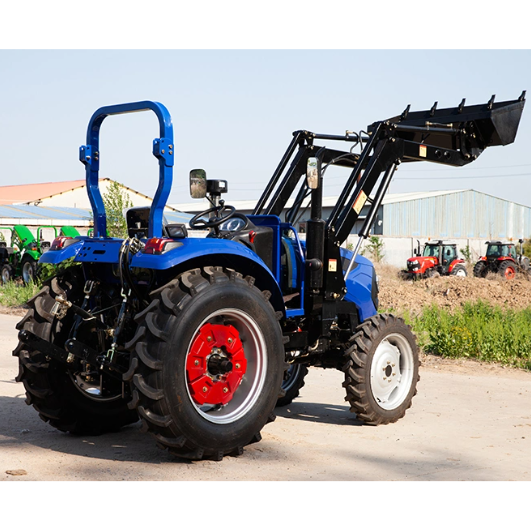 Agricultural Tractor 50HP 60HP 70HP 80HP 90HP 100HP Tractor with Front Loader