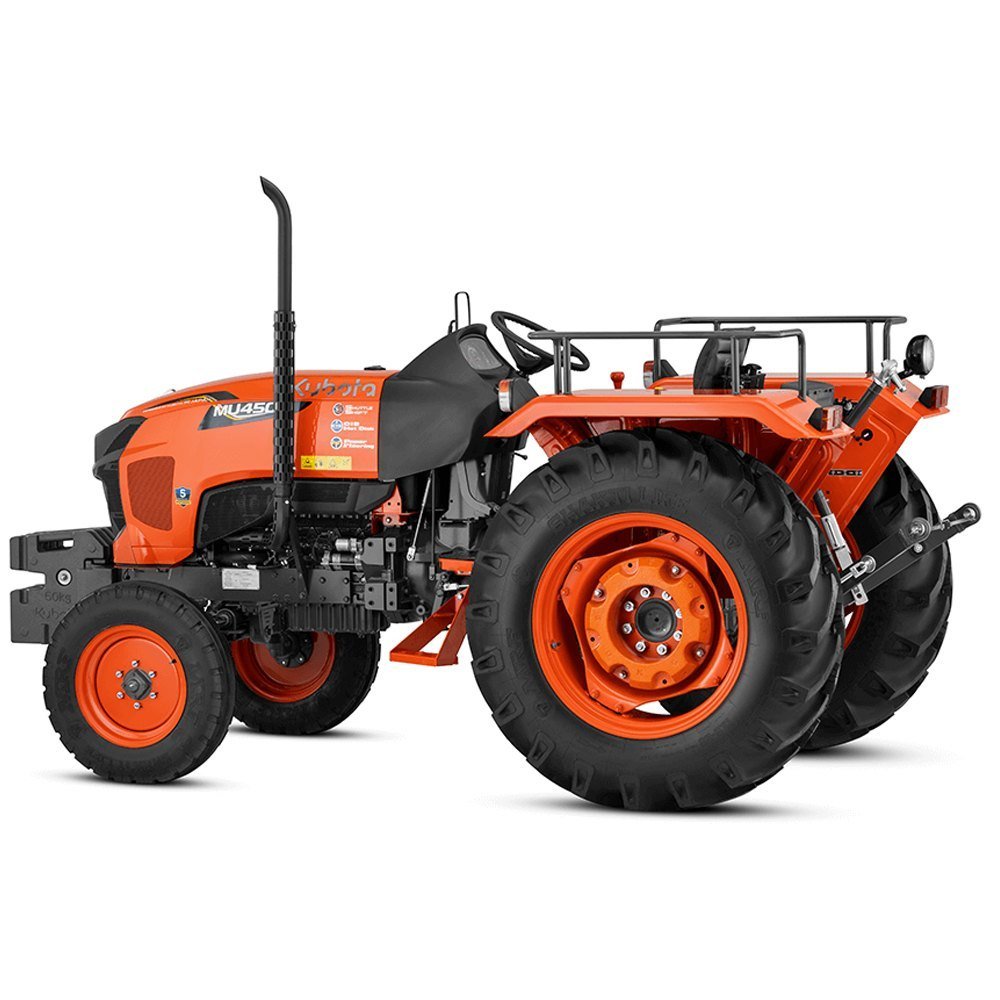 Hot Sale Kubota M704-K 50hp 4WD Mini Farm Tractor Front End Loader Backhoe with 4x4 Engine Agriculture Farming Mini-Trucks