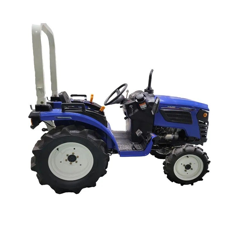 High-Accuracy 4Wd Agricultural Machine Agriculture Plow Mini Tractor for Sale