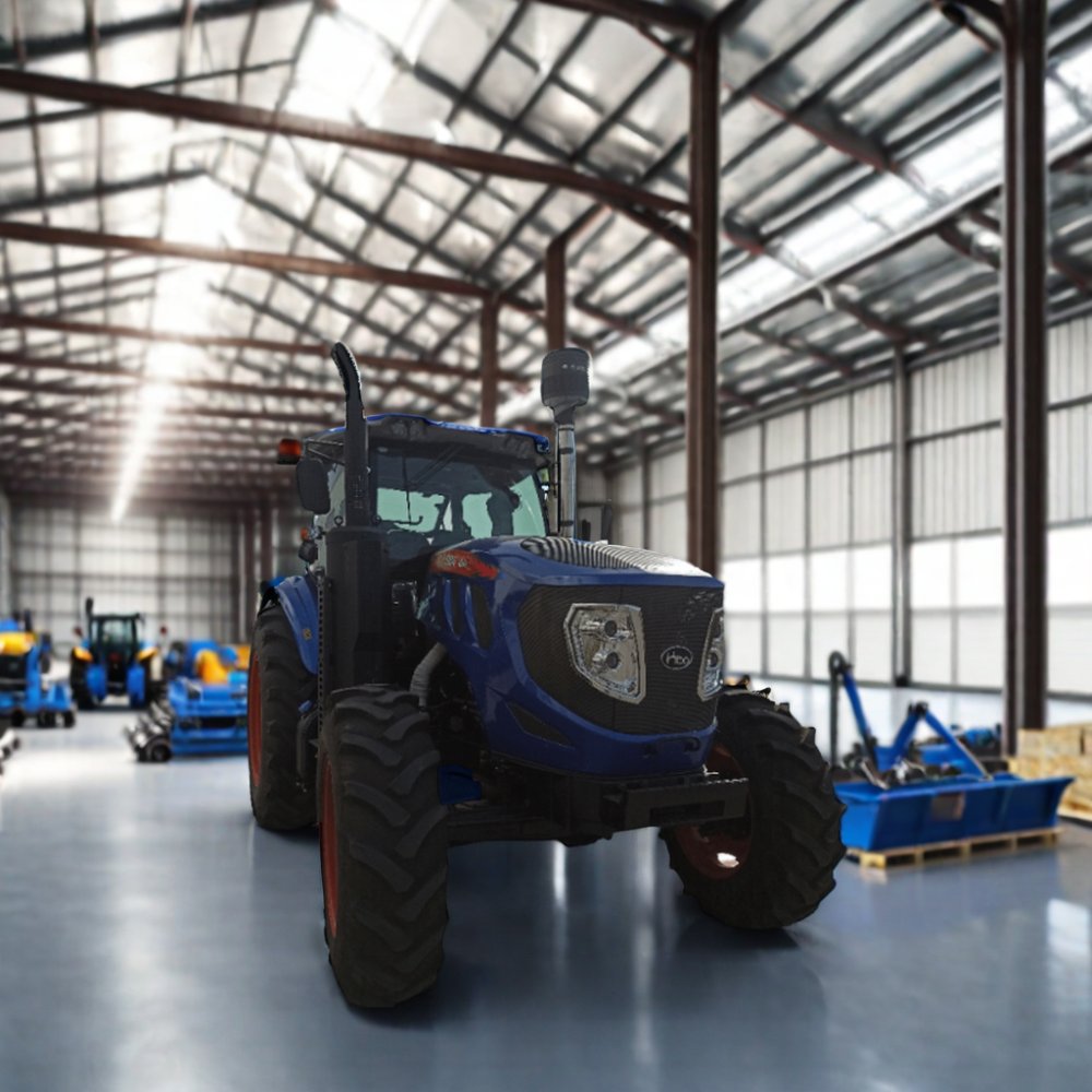 New Multifunctional 200hp Wheel Tractor Enclosed Cab 4WD Mini/Large Farm China Tractor