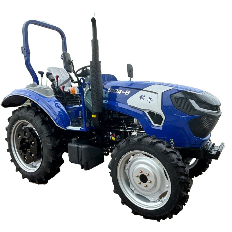 Falath Arm Agriceltural 4x4 Mini Farming Tractors Mini 4x4 50HP 4 Drive Machine diesel Agricultural Farm Tractor