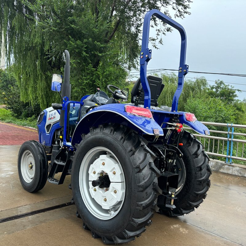 Falath Arm Agriceltural 4x4 Mini Farming Tractors Mini 4x4 50HP 4 Drive Machine diesel Agricultural Farm Tractor