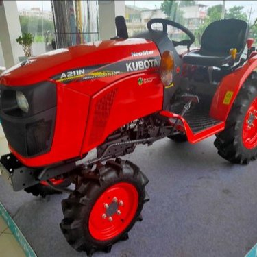 Worldwide Demanded Kubota A211N 4X4 Drive High Productivity Mini Tractor for Farming New Condition 4WD Indian Exporter
