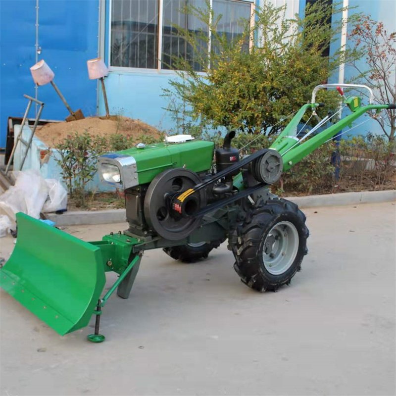 Multi-function Hand Push 20hp Walking Tractor with Ditcher Disc Mover and Implements