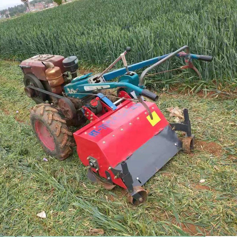 Multi-function Hand Push 20hp Walking Tractor with Ditcher Disc Mover and Implements