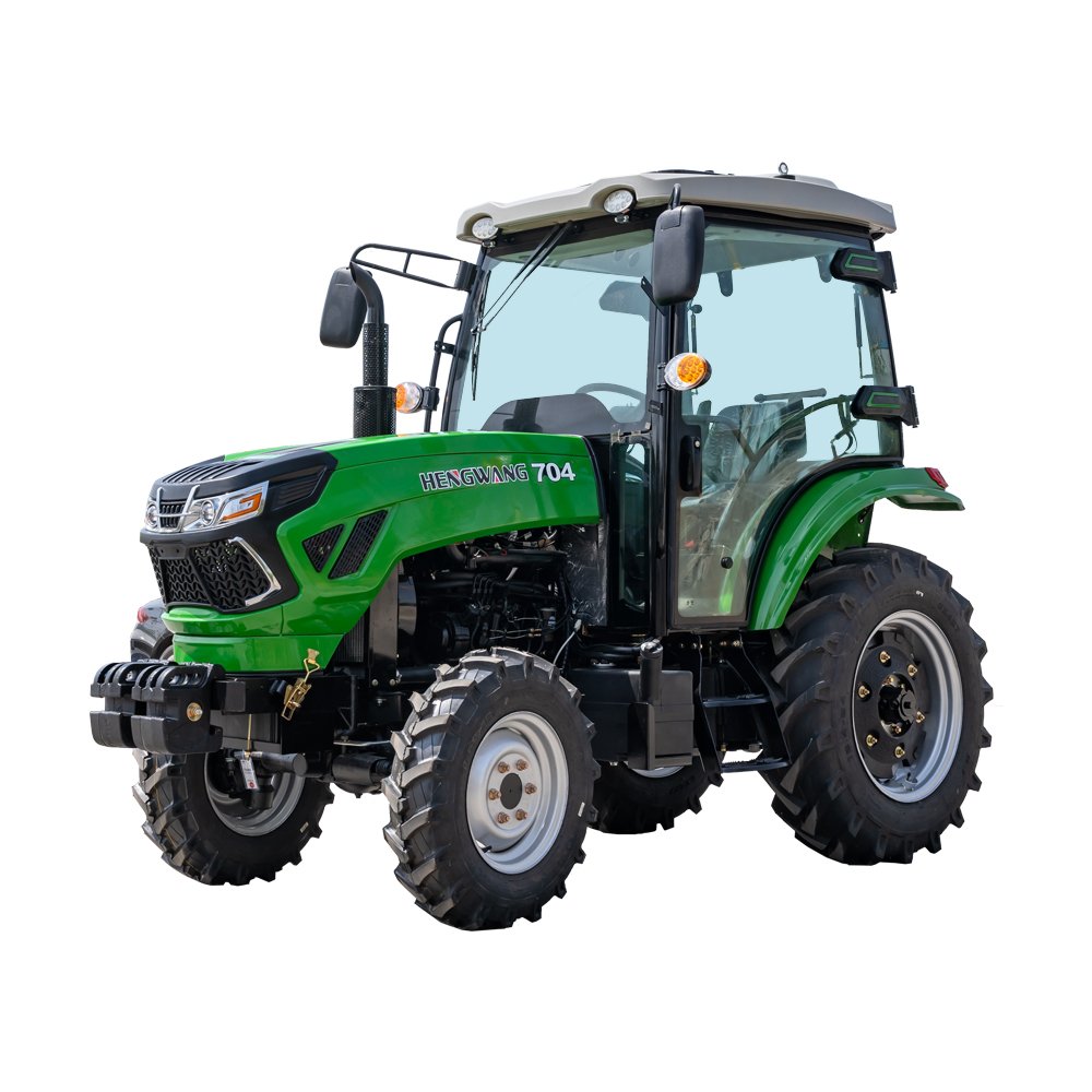 Manufacturer Supply 50HP 80HP 100HP 4WD Engine Wheel Small Garden Tractor/Agricultural Mini Farm Tractor with Cab