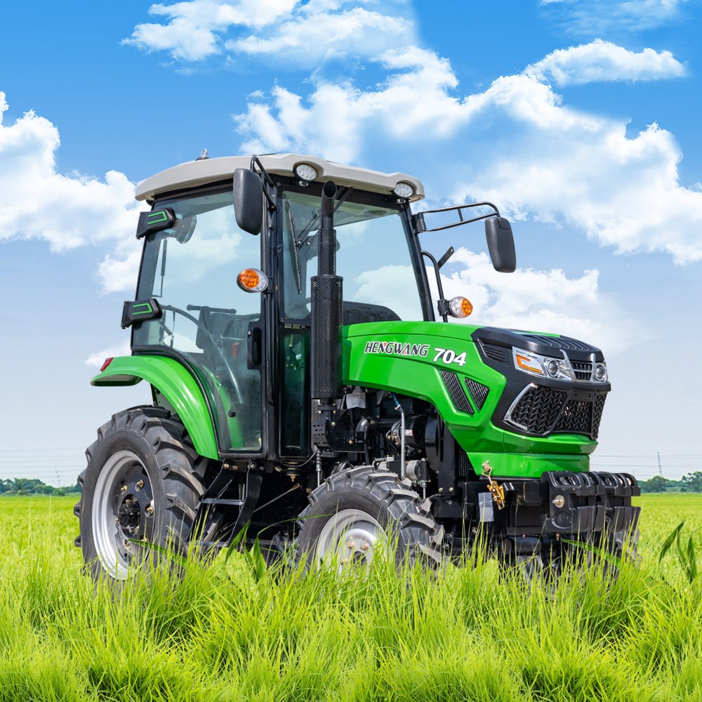 Manufacturer Supply 50HP 80HP 100HP 4WD Engine Wheel Small Garden Tractor/Agricultural Mini Farm Tractor with Cab
