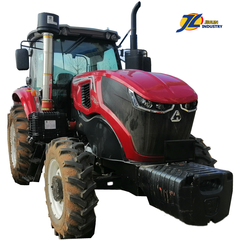 Heavy Duty Big Horsepower Size Agriculture 4x4 4wd Wheel Drive 160 180 200 140 HP Large Electric Mover Tow Tractor Farm Tractors