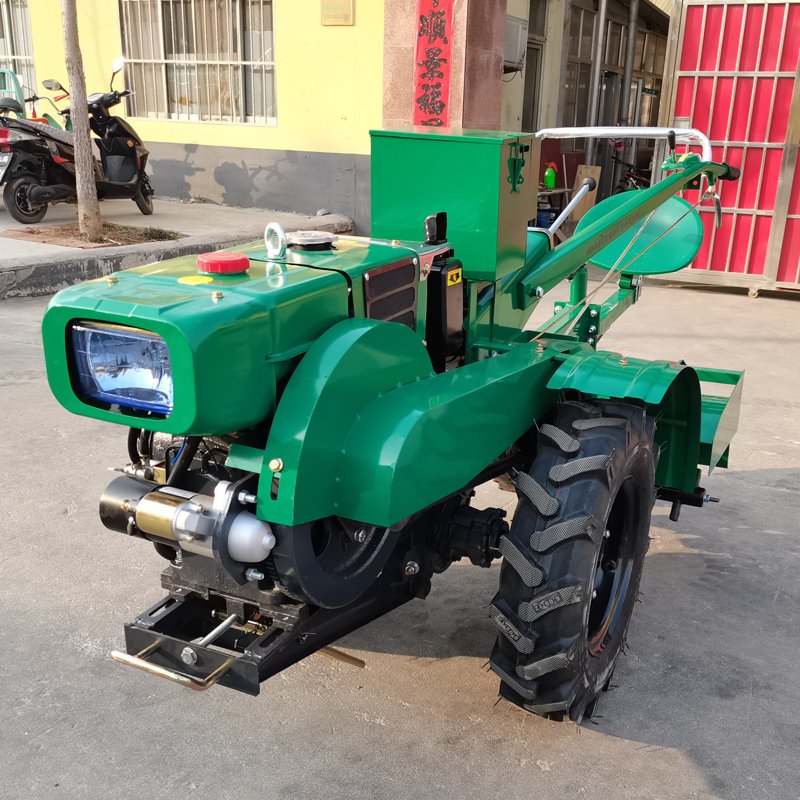 Falath High Quality 4WD Mini Tractor New Agriculture Walking Tractor Diesel Engine High Motor Walking Gearbox Bearing Mini Hand