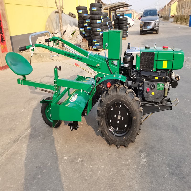 Falath High Quality 4WD Mini Tractor New Agriculture Walking Tractor Diesel Engine High Motor Walking Gearbox Bearing Mini Hand