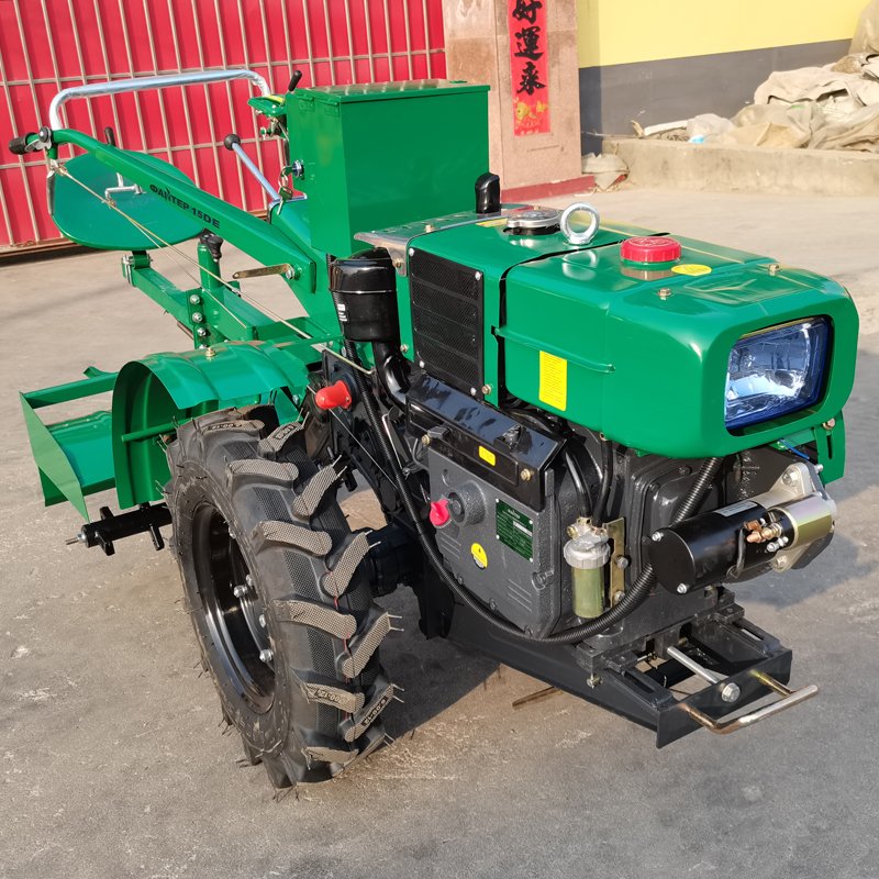 Falath High Quality 4WD Mini Tractor New Agriculture Walking Tractor Diesel Engine High Motor Walking Gearbox Bearing Mini Hand