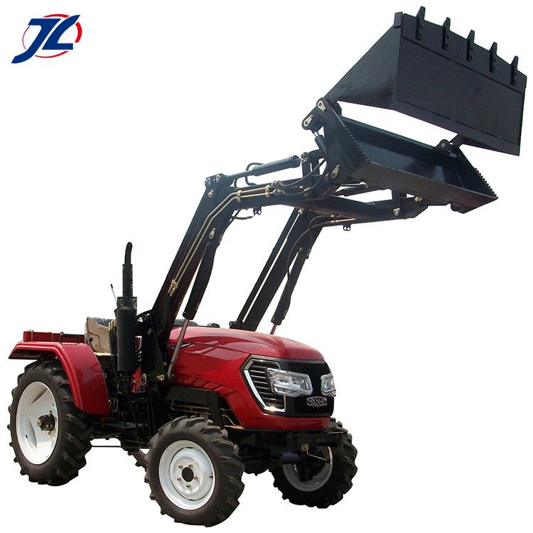 w 1004 Tractors with Tractor Attachments and Implements 100HP 55HP 60HP 4X4 4WD Wd-40 Wd40 with Front End Loader Claas 4wd