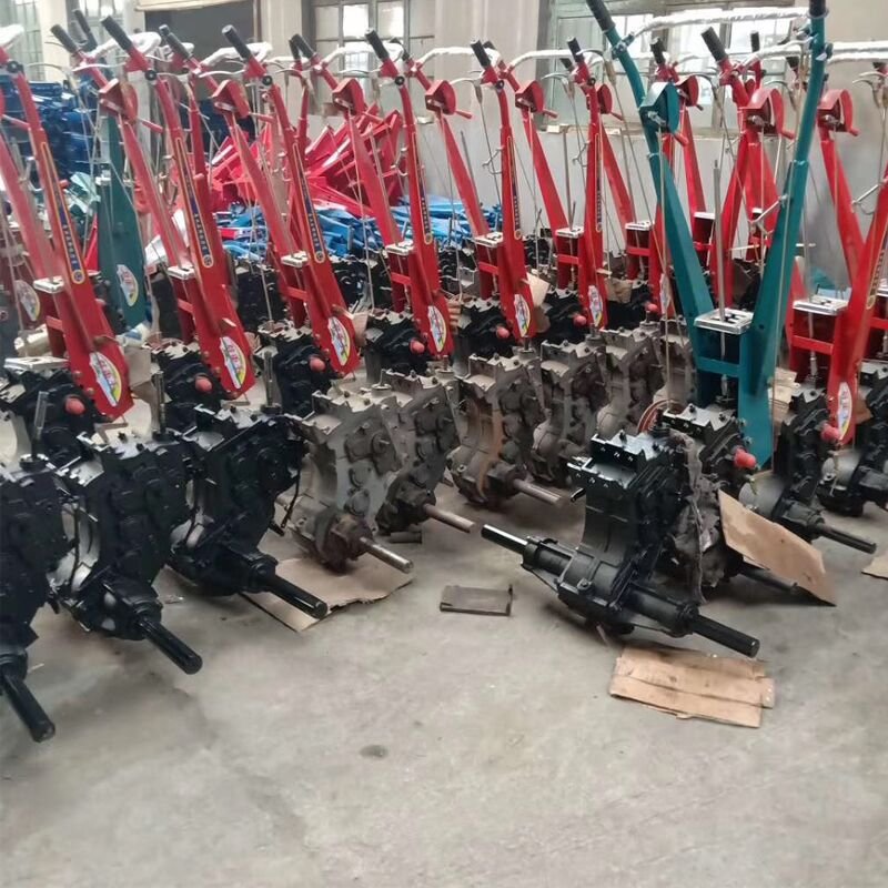 Mini Walking Hand Tractor 22hp Agriculture Farm Walking Tractors Trailer Tractors Walking