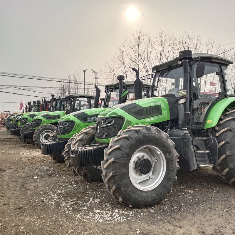 German Brand 90 hp Used Tractors Used for Farms