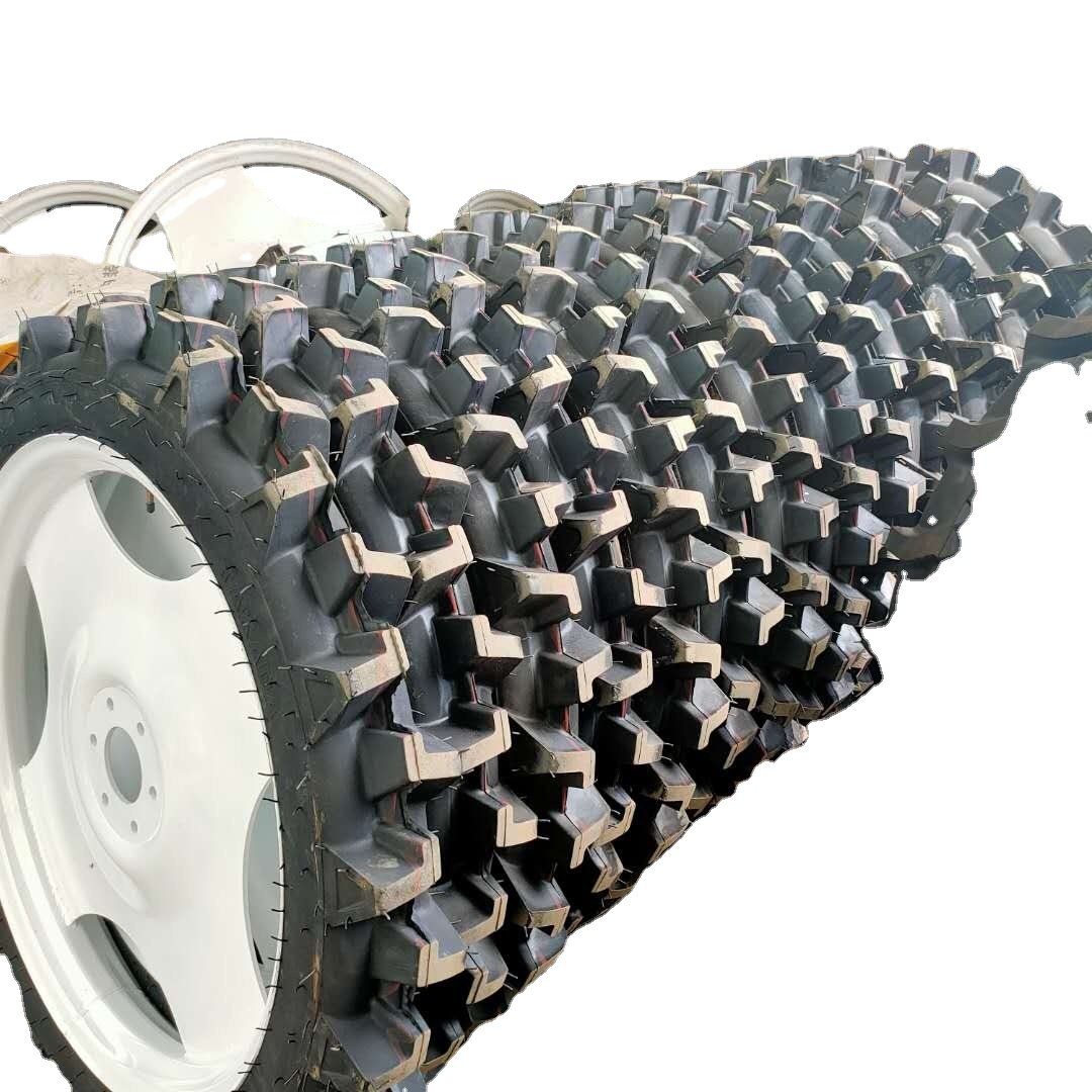 Paddy Tire 5.00-32-36-38-42 6.00-29 6.50-32 Agricultural Sprayer Rice Transplanter Pneumatic Tire Equipped with Steel Ring