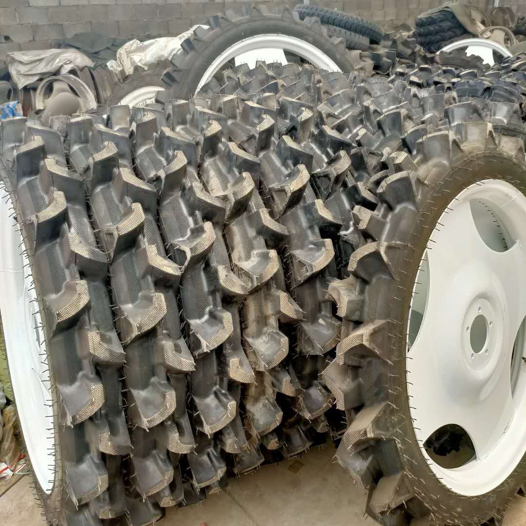 Paddy Tire 5.00-32-36-38-42 6.00-29 6.50-32 Agricultural Sprayer Rice Transplanter Pneumatic Tire Equipped with Steel Ring