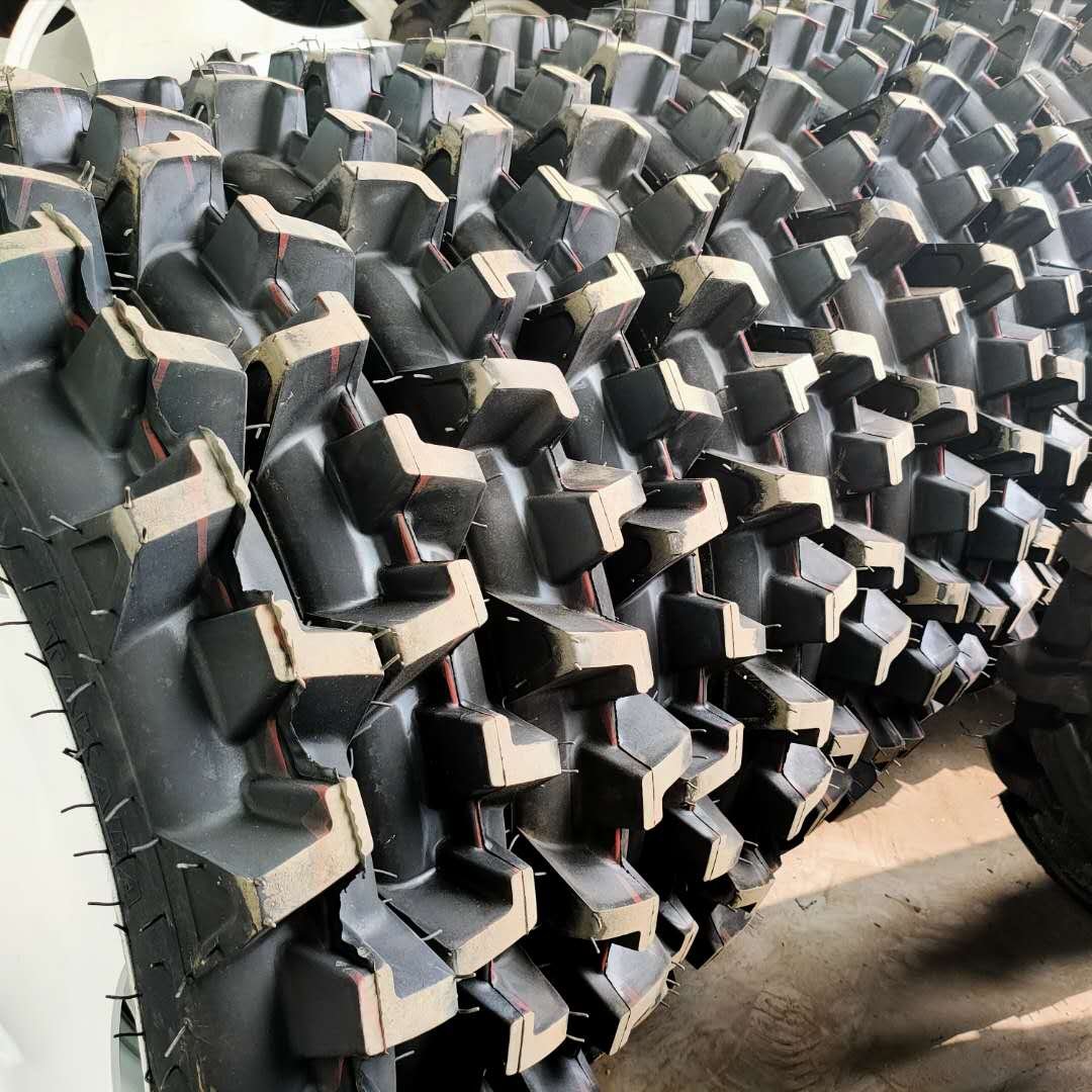 Paddy Tire 5.00-32-36-38-42 6.00-29 6.50-32 Agricultural Sprayer Rice Transplanter Pneumatic Tire Equipped with Steel Ring