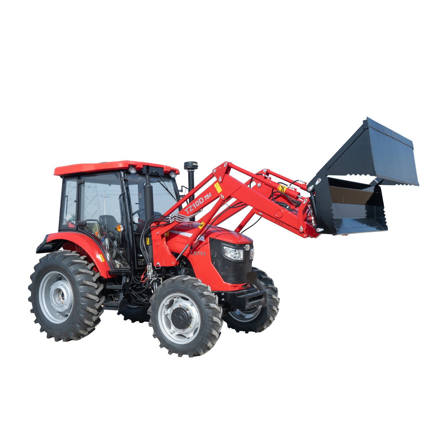 Front End Loader Prices Powered by Agricultural Tractor