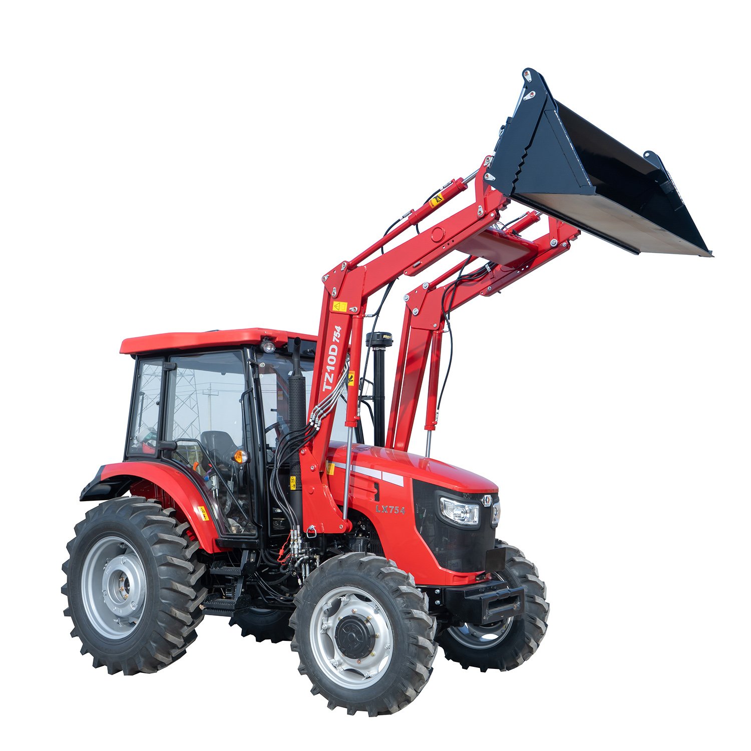 Front End Loader Prices Powered by Agricultural Tractor