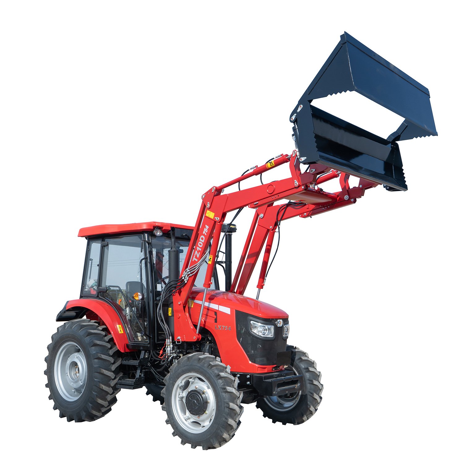 Front End Loader Prices Powered by Agricultural Tractor