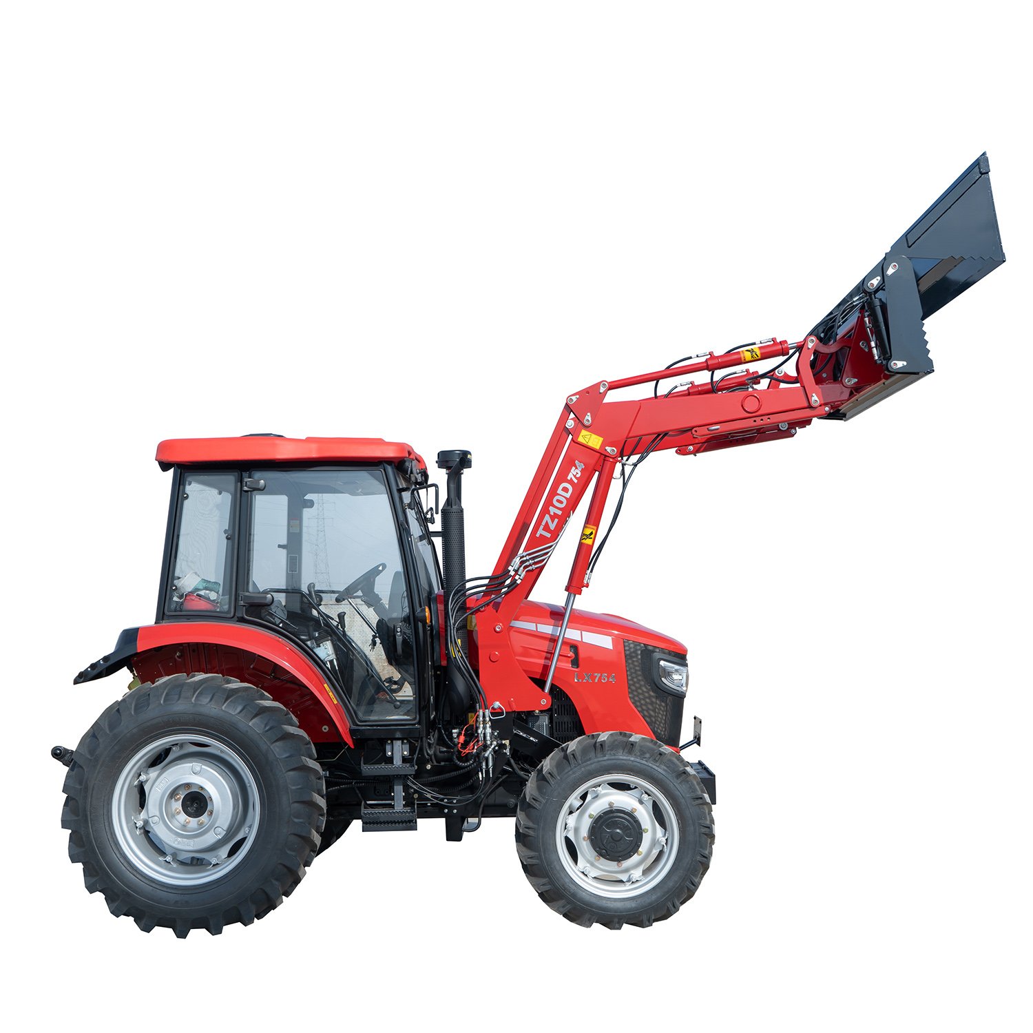 Front End Loader Prices Powered by Agricultural Tractor