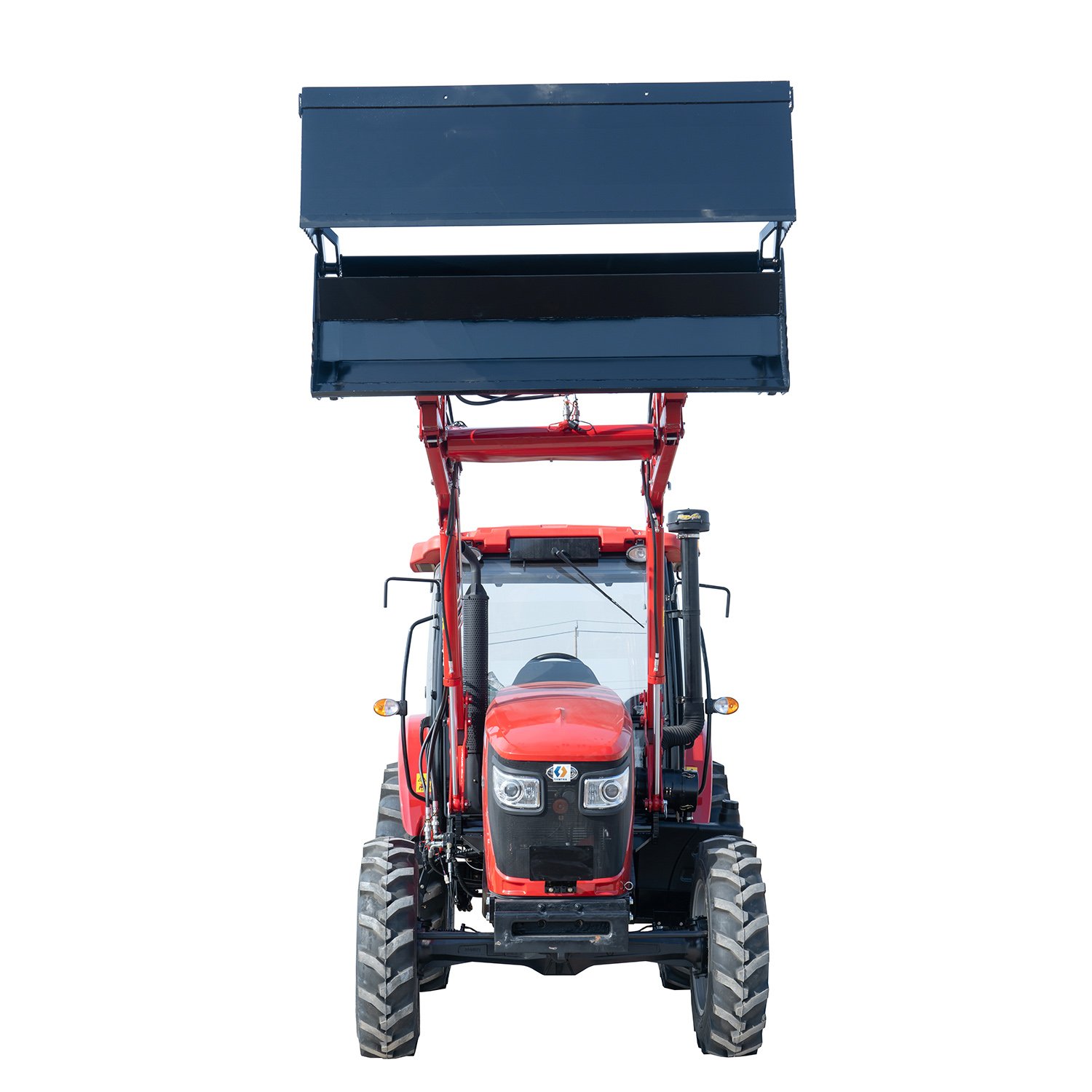 Front End Loader Prices Powered by Agricultural Tractor