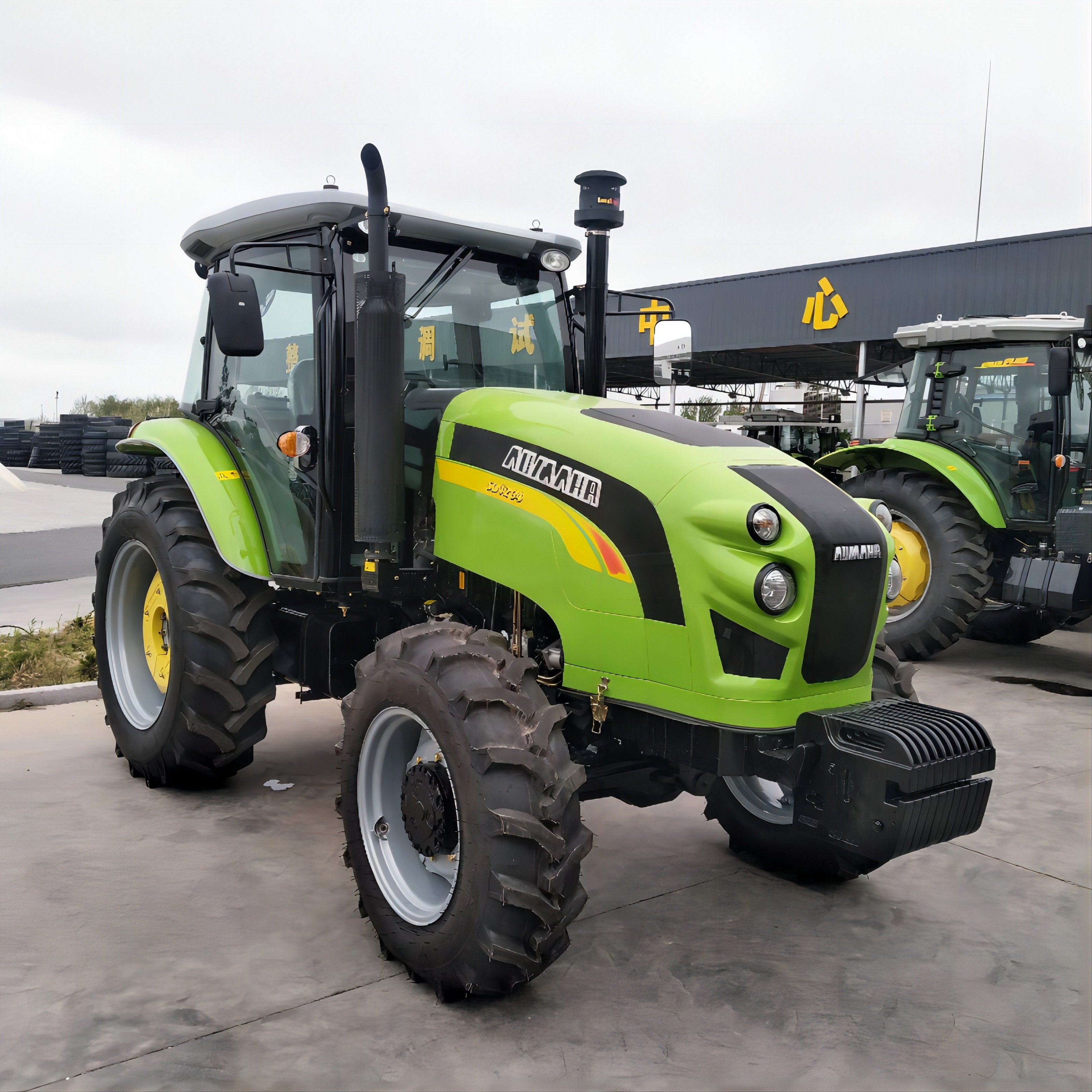 Sadin 120HP Farm Tractor SD1204 Tractor With Cheap Price for Sale
