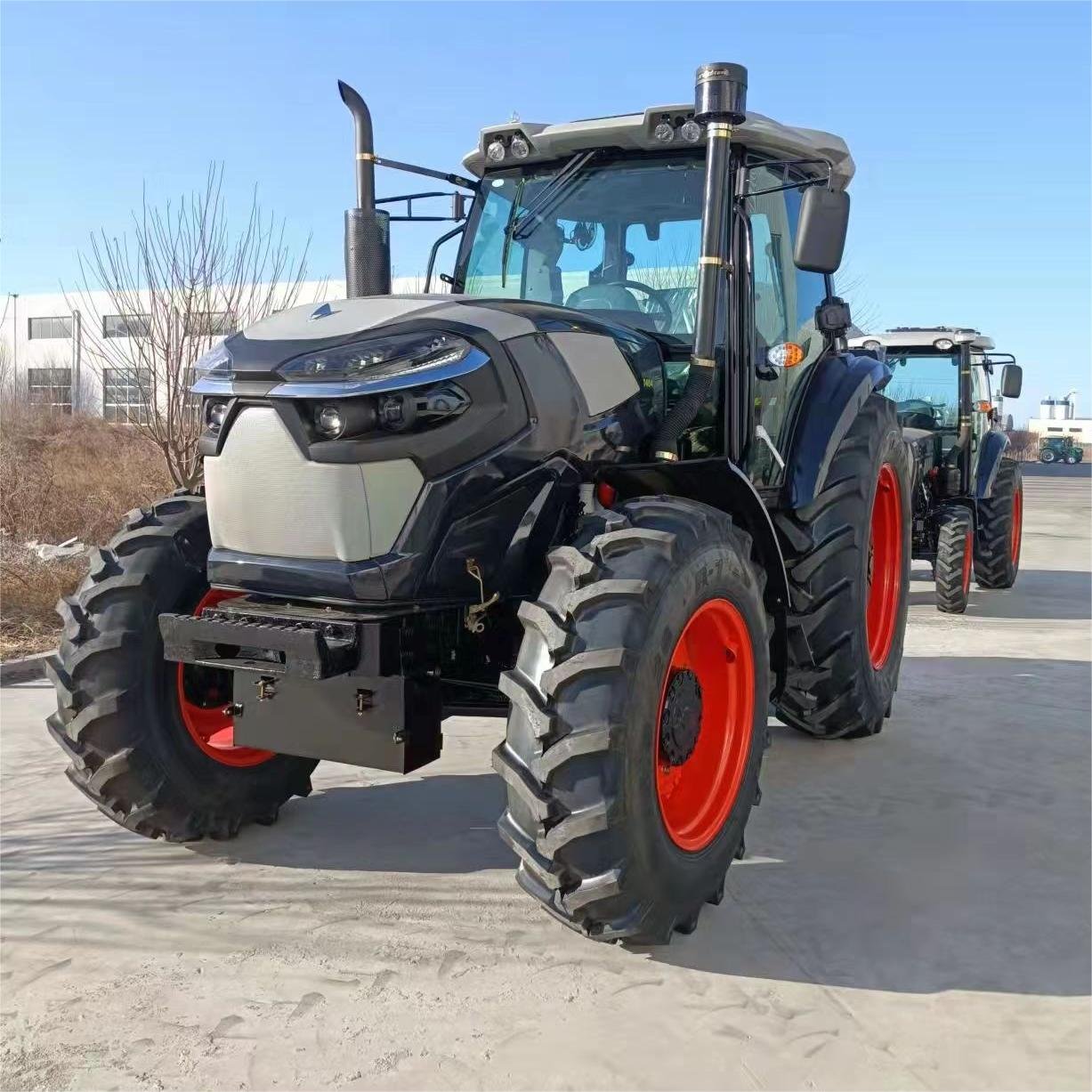 120HP Farm Lovol Tractor with Front Loader 4x4 Agricultural Farm Tractor